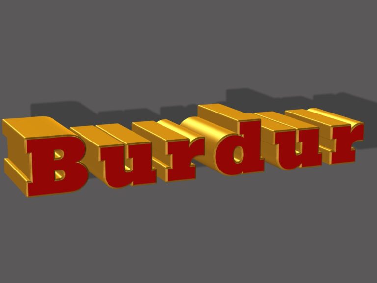 Burdur Hakkında Bilgiler