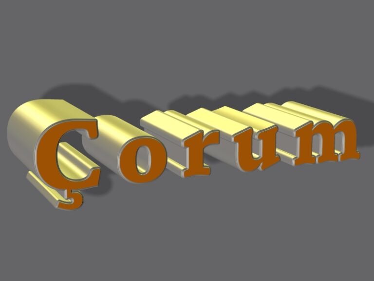 Çorum Hakkında Bilgiler