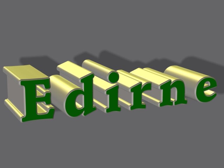 Edirne Hakkında Bilgiler