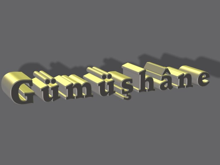 Gümüşhâne Hakkında Bilgiler