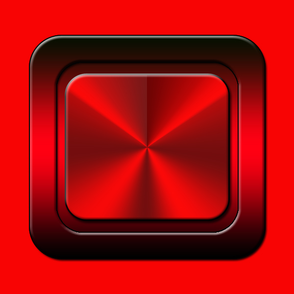 Metalic Parlak Web Button