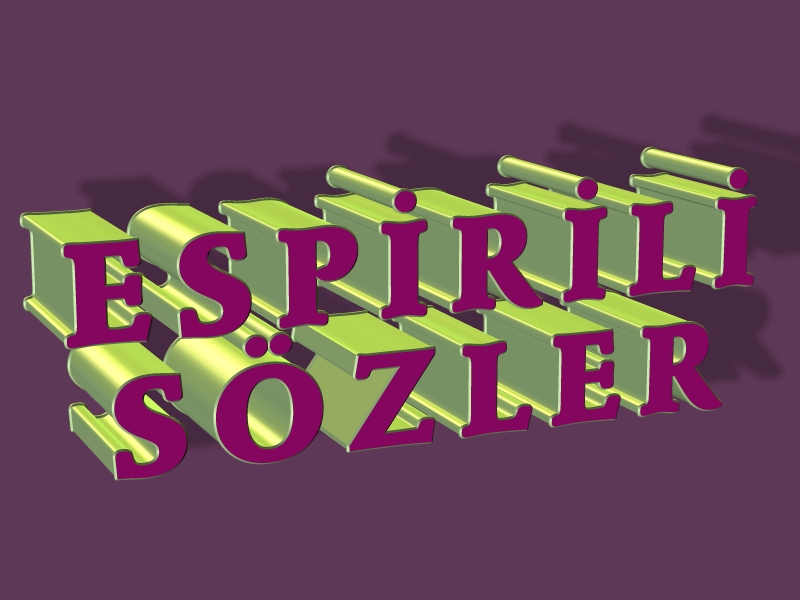 ESPİRİLİ SÖZLER