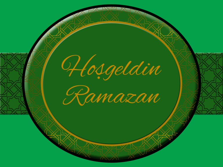Hoşgeldin Ramazan E-Kart Resimi