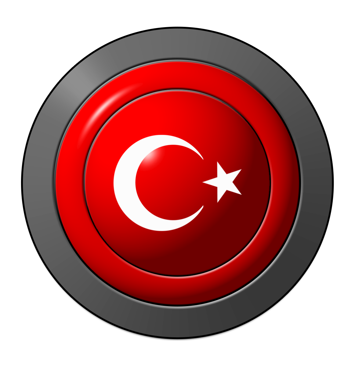 PNG PSD TC Milli Türkiye Bayrak Atatürk Web Button Grafik Tasarım V090320240320 Serisi