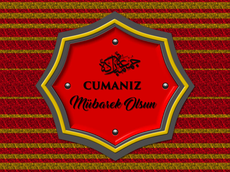 Cumanız Mübarek Olsun Resimi