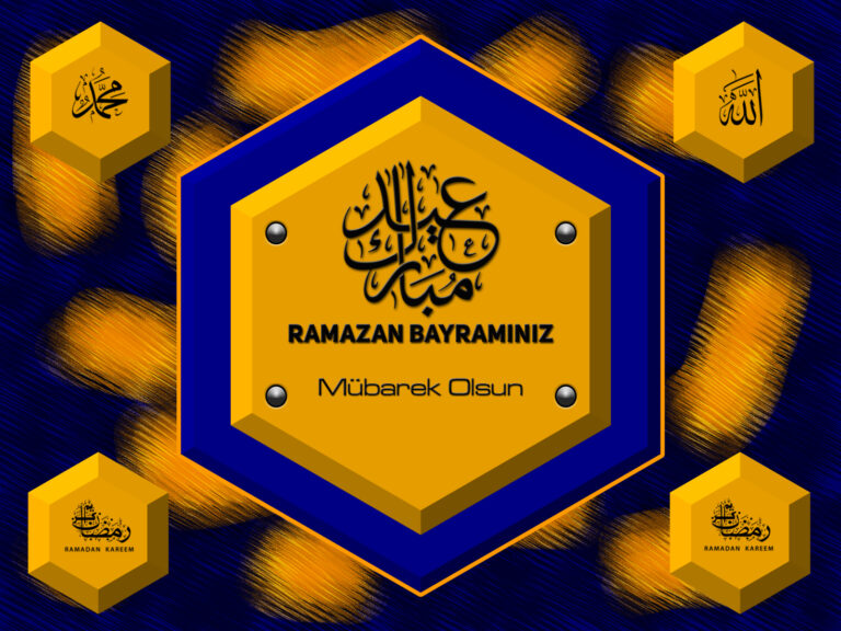 Ramazan Bayramınız Mübarek Olsun