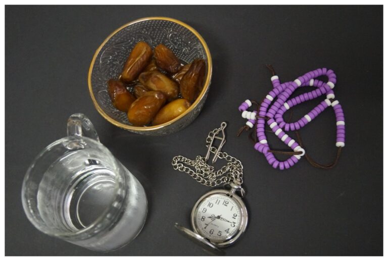 Zikir Vakti - Zikir Saati - iftar Vakti Temalı Resim V27032024-N174