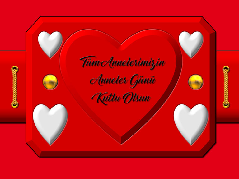 Anneler Günü Kutlu Olsun