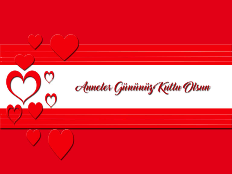 Anneler Günü Kutlu Olsun