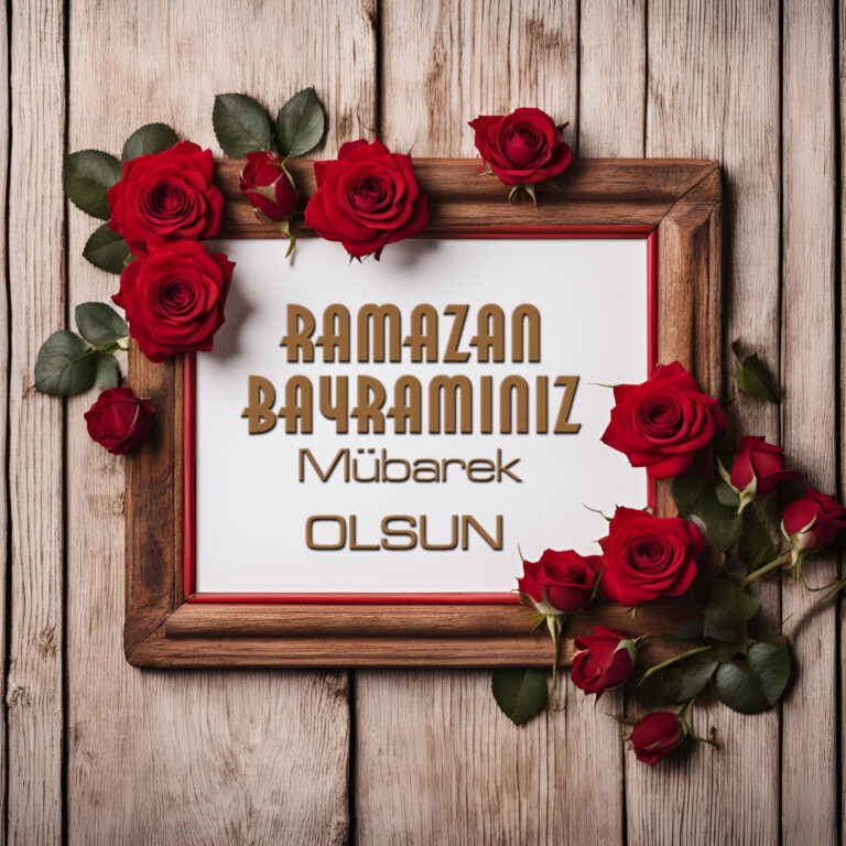 Ramazan Bayramınız Mübarek Olsun