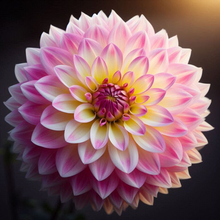 Dahlien - Yıldız Çiçeği