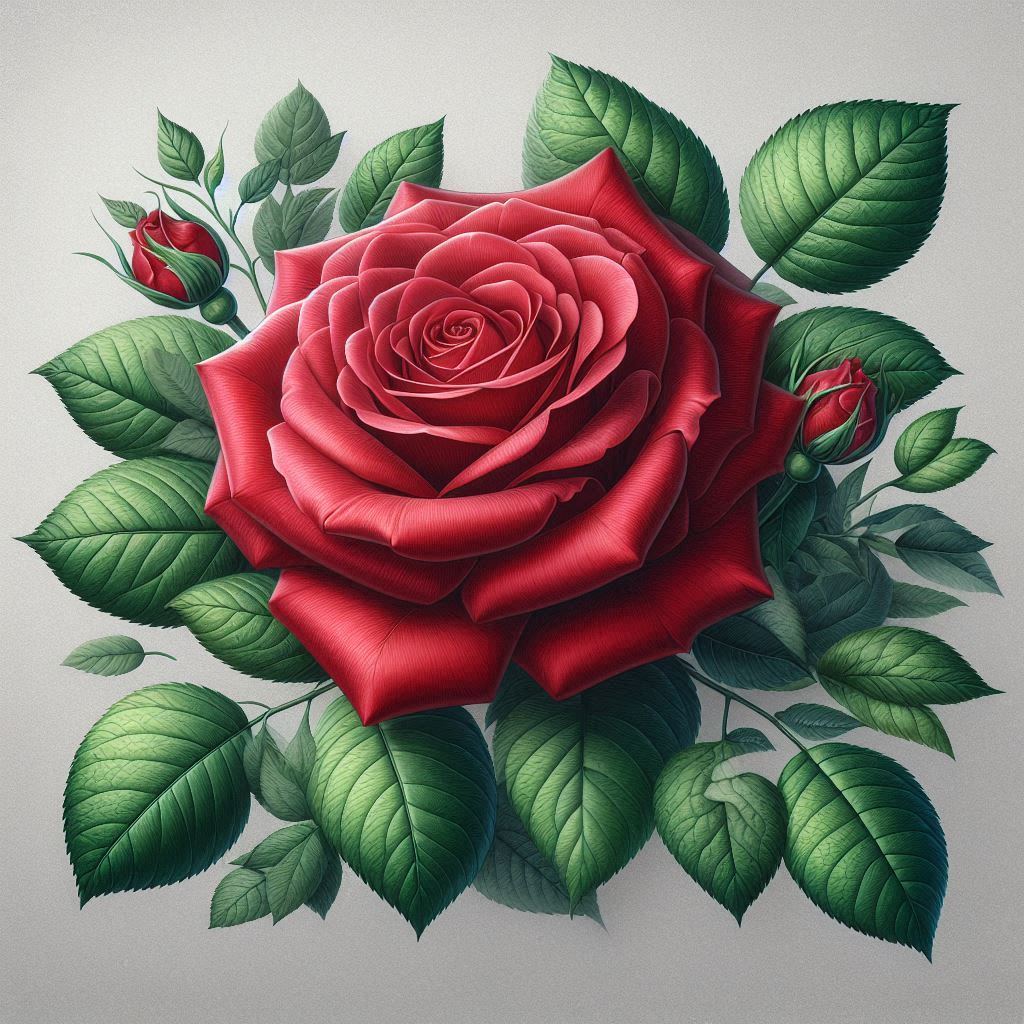 Red Rose – Gül Resimleri – Aşk – Romantizm – Tutku V221020241924