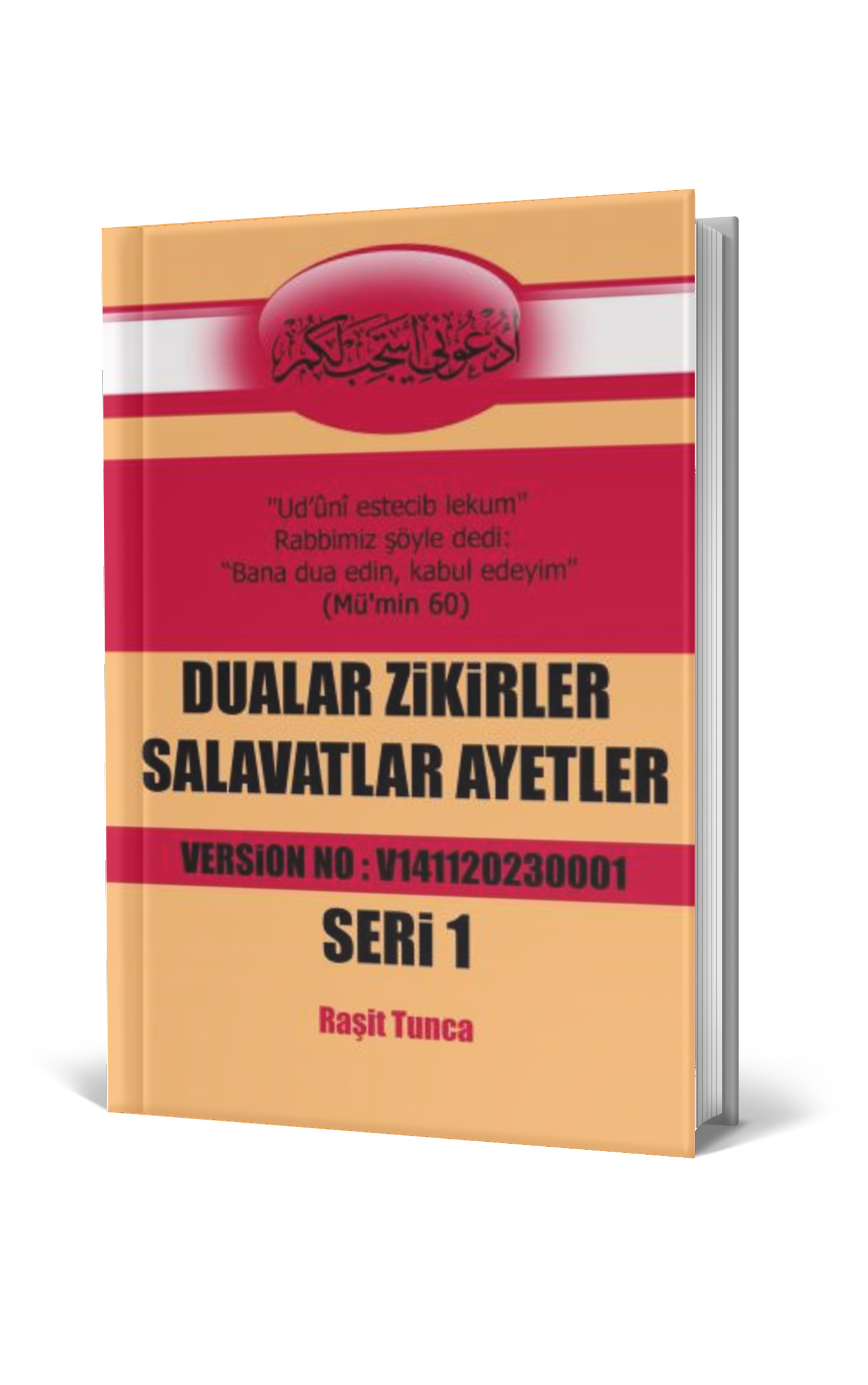 Dualar Zikirler Salavatlar Ayetler Seri 1 Kitabı