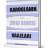 Rasit Tuncanın 2010 Senesinde Yaptığı Tasavvufi Vaazlar Kitabı