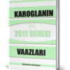 Rasit Tuncanın 2011 Senesinde Yaptığı Tasavvufi Vaazlar Kitabı