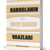 Rasit Tuncanın 2012 Senesinde Yaptığı Tasavvufi Vaazlar Kitabı
