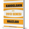 Rasit Tuncanın 2013 Senesinde Yaptığı Tasavvufi Vaazlar Kitabı