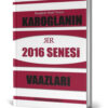 Rasit Tuncanın 2016 Senesinde Yaptığı Tasavvufi Vaazlar Kitabı