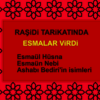Raşidi Tarikatında Esmalar Virdi