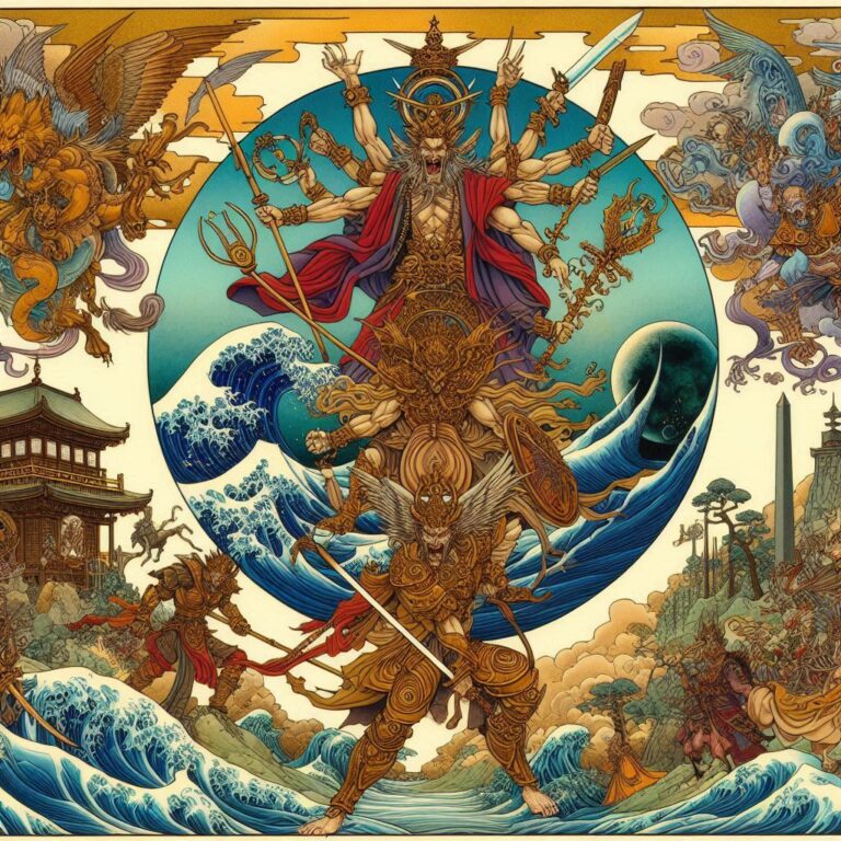 Sekine, Göklerin ve Yerin Orduları ve Allah'ın Gizli Orduları