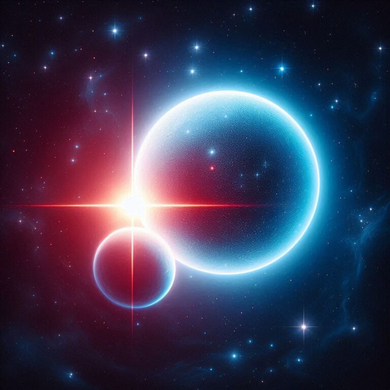 Sirius A ve Sirius B'nin görseli-2