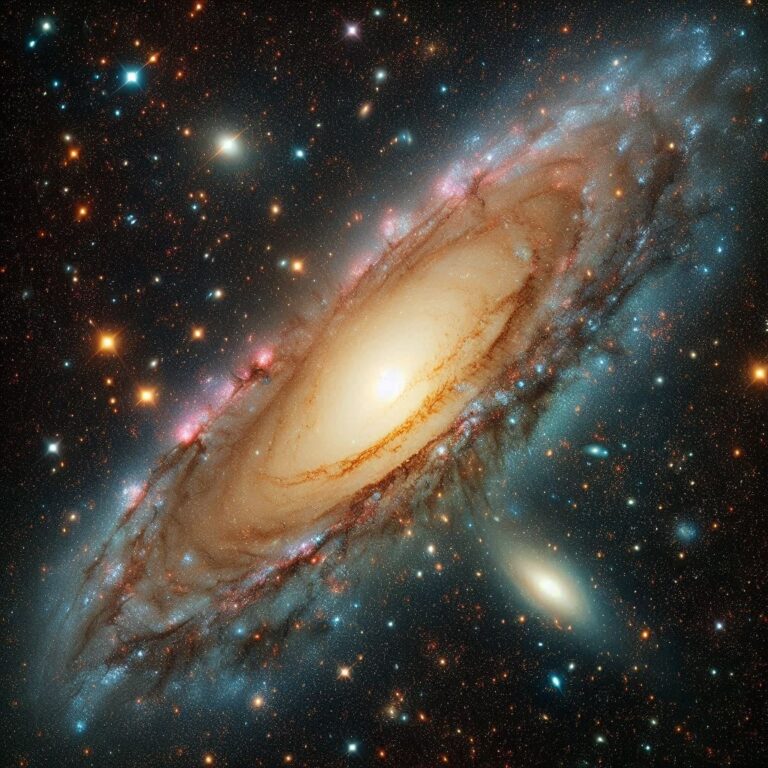 andromeda galaksisi