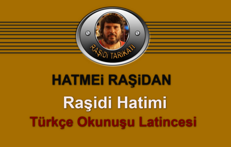 HATMEi RAŞiDAN PRO9 TÜRKÇE