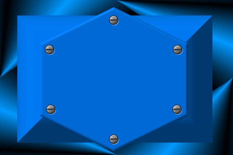 Muhammed Yazılı Çerçveli Grafik