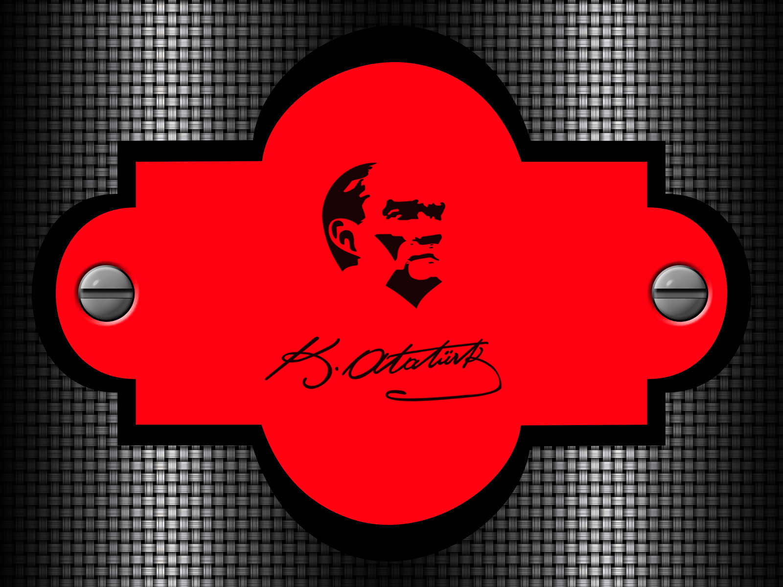 Türkiye Bayrağı ve Atatürk Silueti Resimli Tasarımlar V200720251248