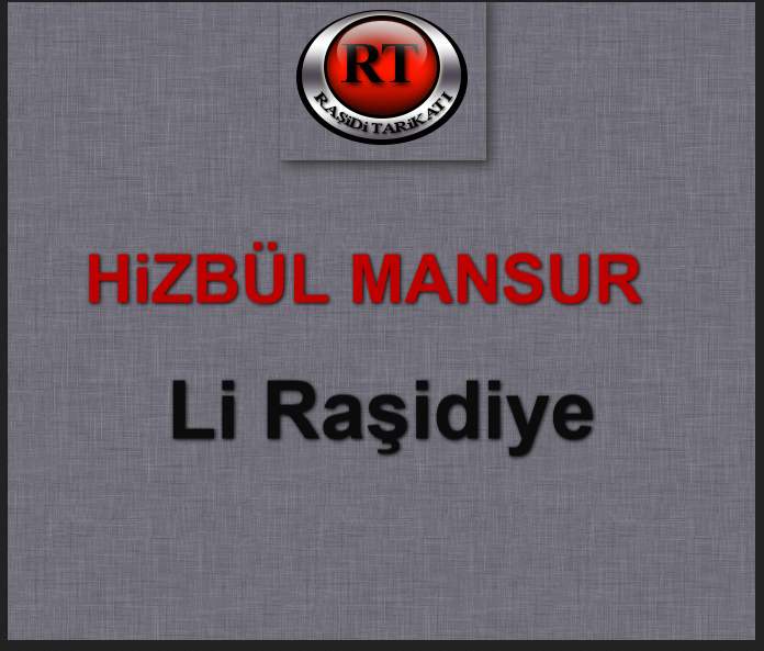 Hizbül Mansur Li Raşidiye