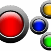 PNG Glossy Web Button Seti V070820250513