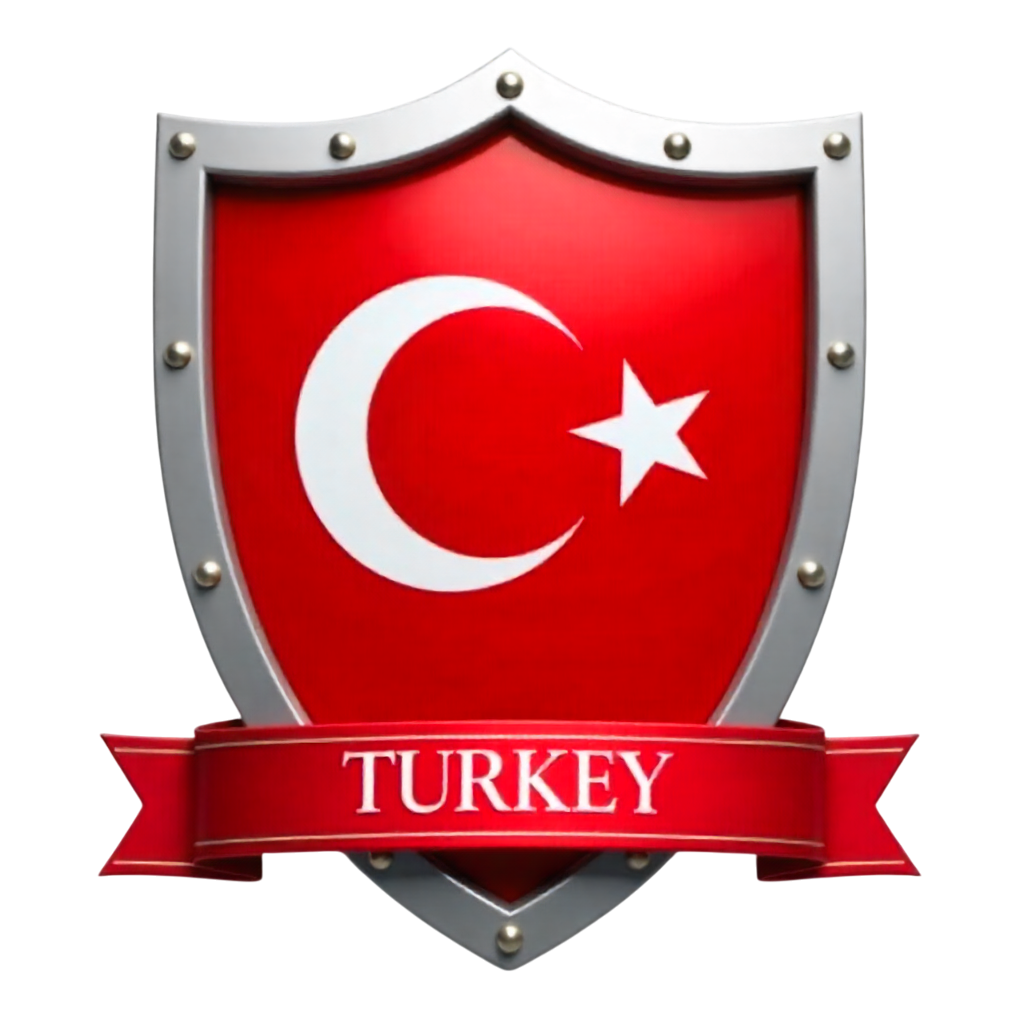 Bedava PNG Kalkan Rozeti Türkiye Bayrağı Resimleri V160820251521P19