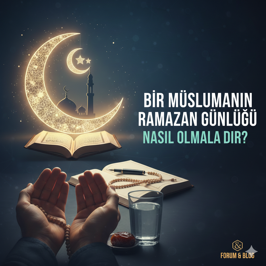 Bir Müslümanın Ramazan Günlüğü Nasıl Olmalıdır?
