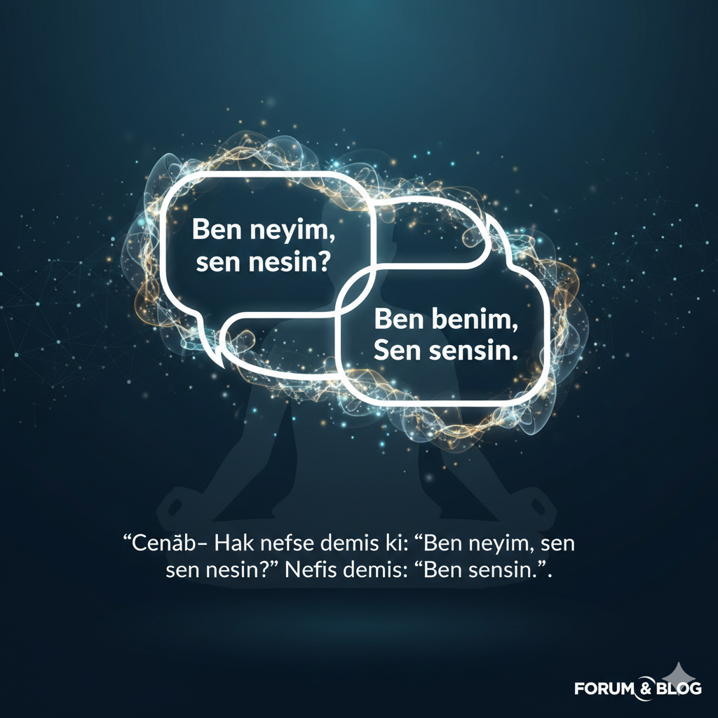Cenâb-ı Hakkın nefsi yaratması ve terbiye etmesi…
