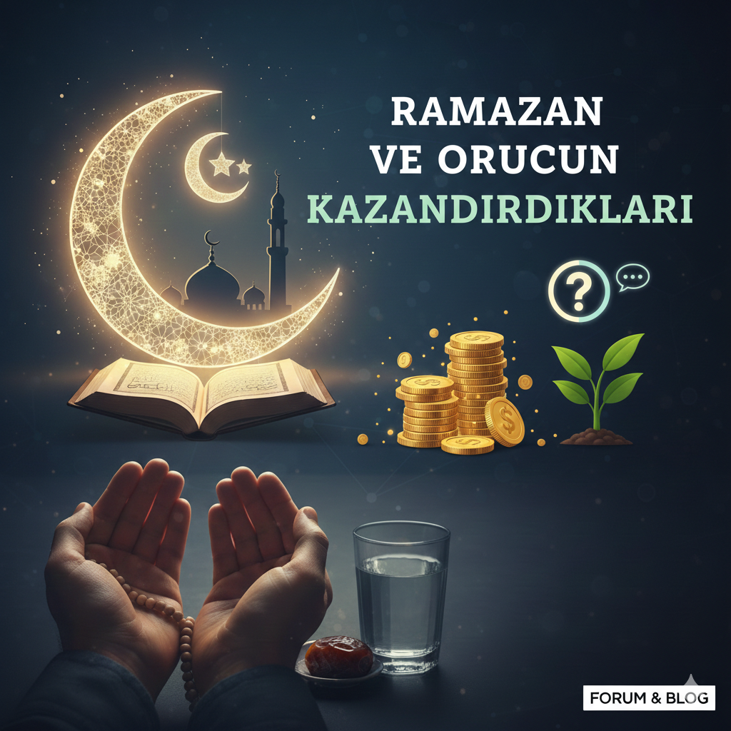 Ramazan ve Orucun Kazandırdıkları