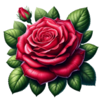 PNG Vector Gül Resimi  V070620261445-N15