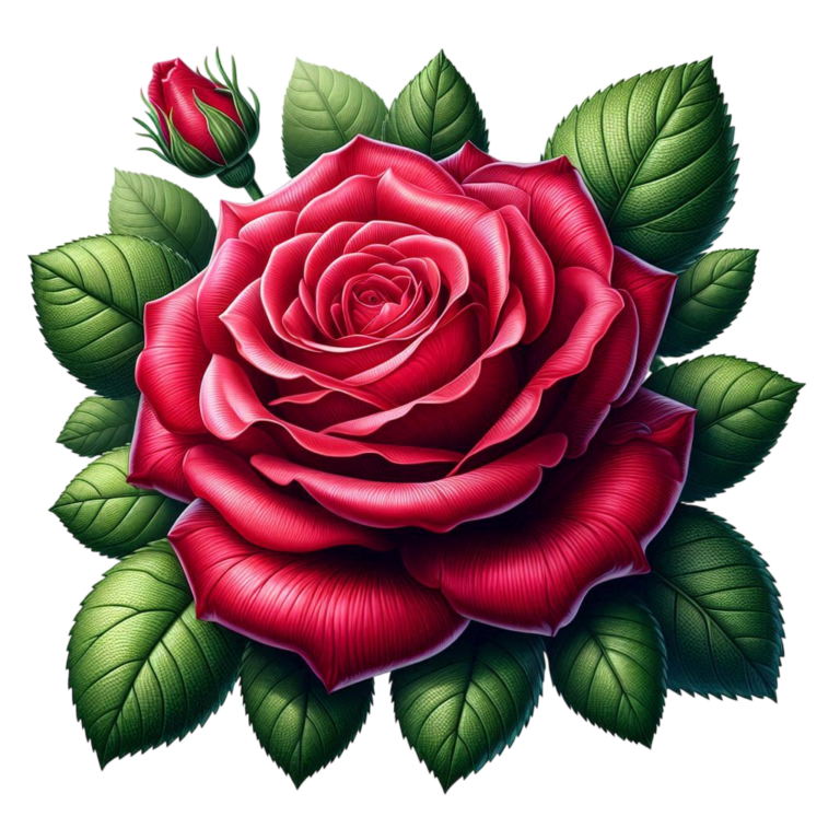 PNG Vector Gül Resimi  V070620261445-N15